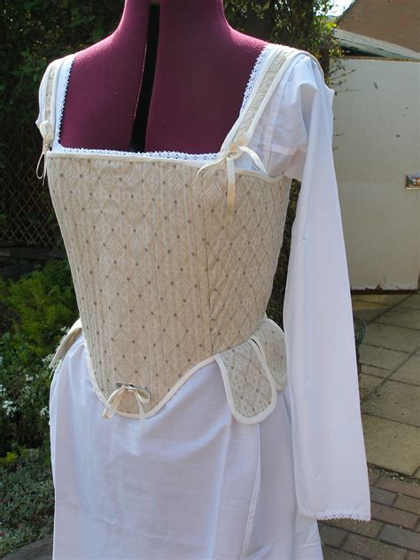 Tudor Corset .